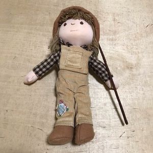 Vintage Applause Doll 13” Plush Stuffed Toy Collectible Kids Gift